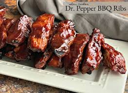 slow cooker dr pepper bbq ribs only