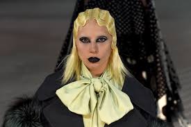 lady a nails goth glam for marc jacobs