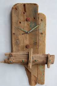 Driftwood Clock Driftwood Wall Clock
