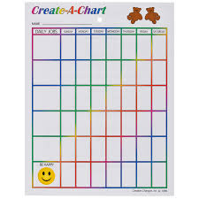 Create A Chart Chore Chart Hobby Lobby 520361