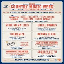 List of country music festivals. Country Music Week 2019 C2c Country To Country