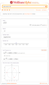 get real with wolfram alpha computing