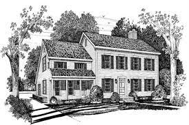 Colonial In Law Suite House Plans