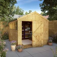 garden shiplap storage shed