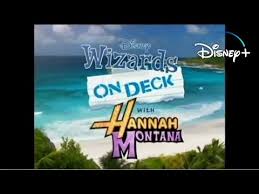 Is wizards on deck with hannah montana on disney plus? Original Theme Song Wizards On Deck With Hannah Montana Start Streaming Now Youtube