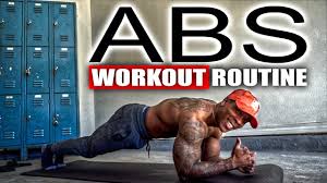 5 minute home ab workout 6 pack for