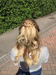 my 21st birthday outfit hair
