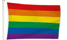 Regenboog vlag / LGBT vlag - Vlaggen Unie