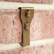 brick clips exposed brick walls