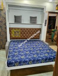 Queen Size Bwr Plywood Murphy Bed