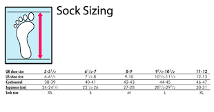 Sock Size Chart Uk Bedowntowndaytona Com