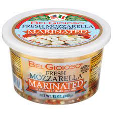 belgioioso fresh mozzarella marinated