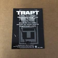 trapt original promo sticker b150