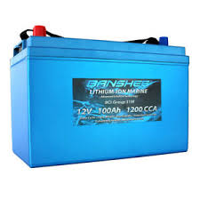 Premium deep cycle marine battery technology. 100 Ah Lifepo4 12 Volt Deep Cycle Battery Talkingbread Co Il