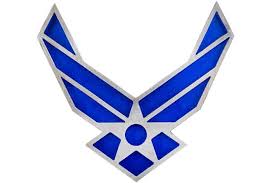 Best Air Force Symbol Metal Wall Art