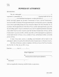 Power Of Attorney Letter Template Free Examples Letter Template