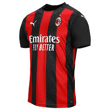 All the latest news on the team and club, info on matches, tickets and official stores. Ac Milan Home Jersey 2020 21