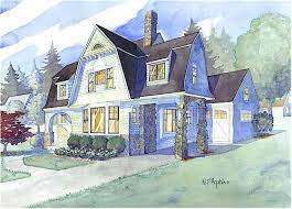 Shingle Style House Plans By Maine