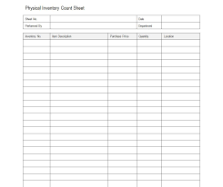 Printable Clothing Inventory Sheet Download Them Or Print