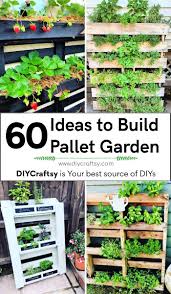 60 diy pallet garden ideas vertical