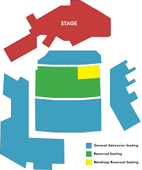 Seating Charts Northern Sky Theater