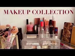 kinda small makeup collection 2021