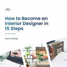 how to become an interior designer in