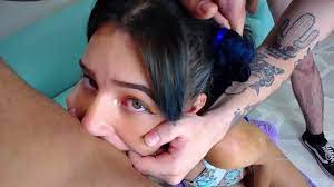 The TERRIBLE head upside down deepthroat and face fuck, now for Jazmin the  dick devourer. - XVIDEOS.COM