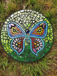 Erfly Mosaic Mosaic Garden Mosaic