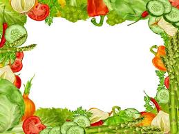 vegetable border vector art icons and