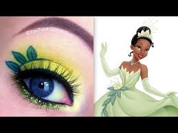 disney s princess tiana makeup tutorial