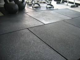 soft rubber balck sports and flooring