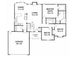 If you must have three bedrooms, plan for one of the bedrooms to work in the layout as a. Floor Plans 3 Bedroom 2 Bath 1500 Sq Ft Crafter Connection