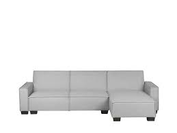 A corner sofa bed is a great way to create a clean, modern look and make the most of the space in your home. Left Hand Fabric Corner Sofa Bed Light Grey Romedal Beliani De