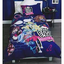Monster High Quilt Cover Set Monster
