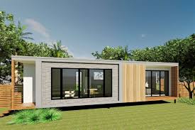Bedroom Modular Home By Saltair 52 8m²