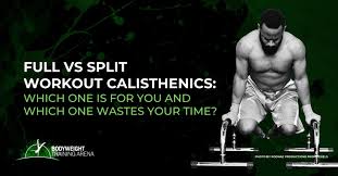 full vs split workout calisthenics