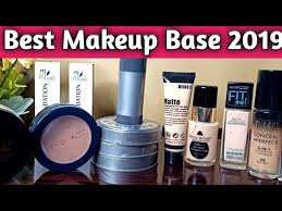 best foundation makeup base of 2019