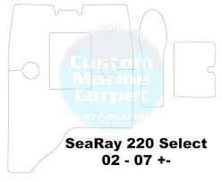 searay pit carpet kit 220 select 02