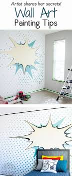 Wall Art Painting Tips Paint Yourself