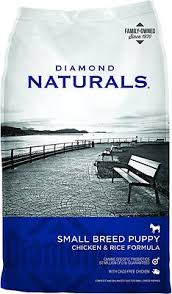 Diamond Naturals Small Breed Puppy Formula Dry Dog Food 6 Lb Bag