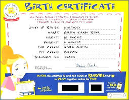 Create Free Birth Certificates Senetwork Co