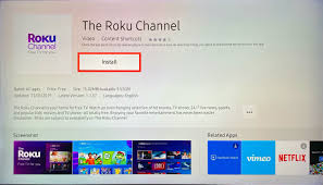 If your roku and tv do not have matching connectors, there isn't anything you can do to connect them. How To Download The Roku Channel App On Samsung Smart Tv