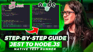 from jest to node js native test runner
