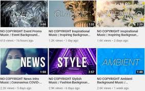 Nah, itulah beberapa situs tempat download musik yang bebas hak cipta alias no copyright. 10 Situs Download Backsound Free Copyright Untuk Video Youtube Vlog 100 Aman Review Teknologi Sekarang