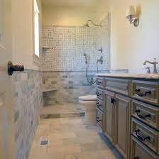 A bathroom remodel may include demolishing the area, installing new flooring, hardware, bathtub, toilet, shower, cabinets, sink, countertops, mirror, tiling a tub and shower surround, connecting plumbing, and painting walls. 6 Big Ideas For Remodeling Small Bathrooms Prosource Wholesale