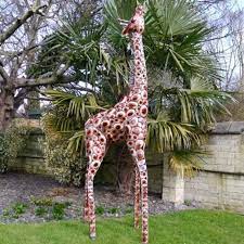 Giraffe Metal Garden Ornaments