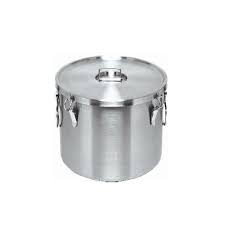 Silver Avon Food Container Stock Pot Capacity 169 0 Ltr