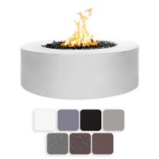 Powder Coated Steel Gas Fire Pit