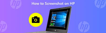 4 ways to screenshot on hp laptop and